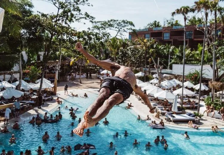 Mrs. Sippy Beach Club — beach club near Villa Frangipani Canggu