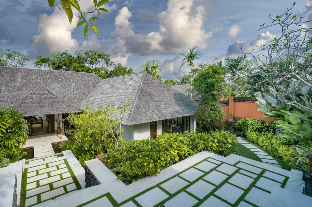 Palimanan courtyard