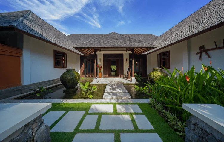 An inviting welcome