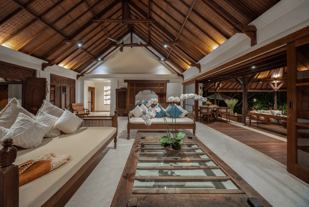Indoor living room