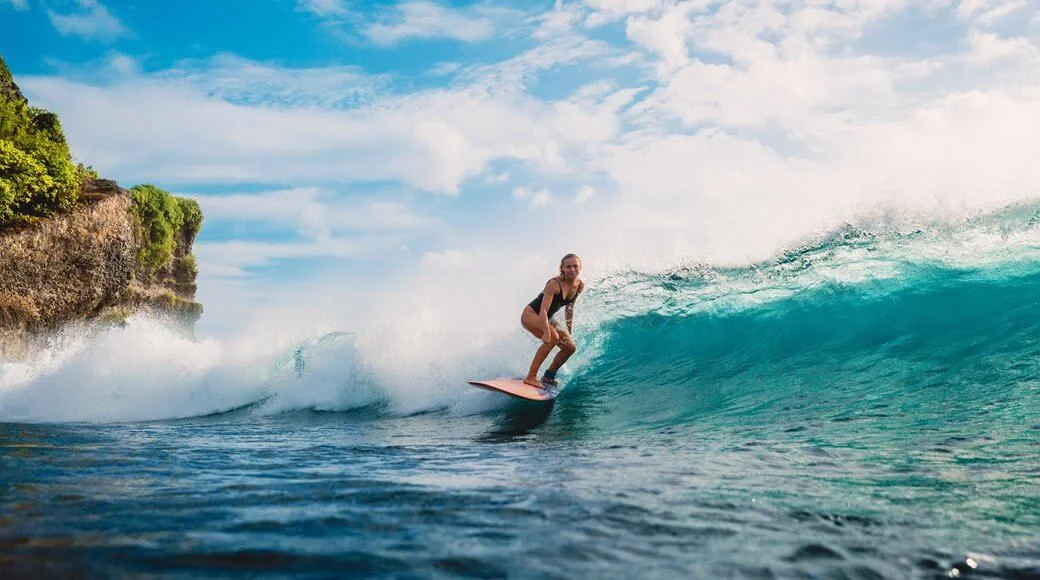 Surfing — Bali attraction near Villa Frangipani Canggu