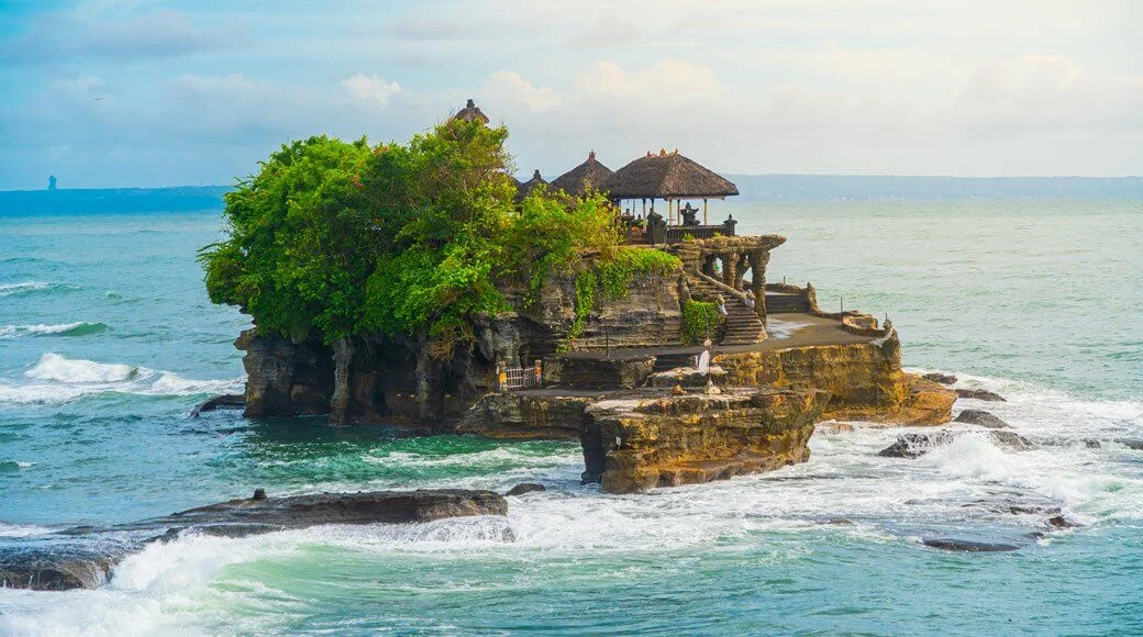 Tanah Lot — Bali attraction near Villa Frangipani Canggu