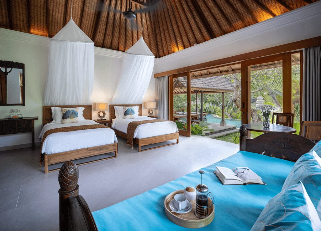 Junior Bedroom at Villa Frangipani Canggu